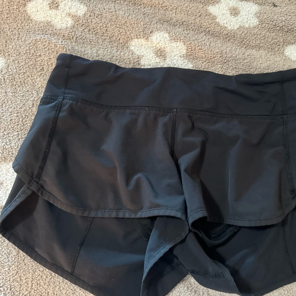 Lululemon black speed up
